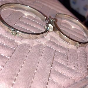 Tory Burch hoop earrings